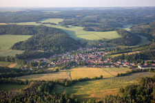 Ortsteil Stangerode in Arnstein im Bundesland Sachsen-Anhalt, Deutschland
