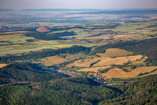 Ortsteil Grillenberg in Sangerhausen im Bundesland Sachsen-Anhalt, Deutschland