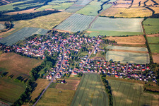 Ortsteil Lengefeld in Sangerhausen im Bundesland Sachsen-Anhalt, Deutschland