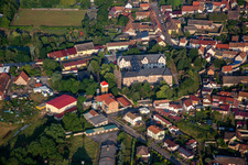 Schloss Wallhausen im Bundesland Sachsen-Anhalt, Deutschland