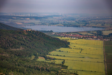 An der Talsperre Kelbra im Bundesland Sachsen-Anhalt, Deutschland