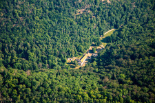 Thalmühle im Selketal im Ortsteil Meisdorf in Falkenstein im Bundesland Sachsen-Anhalt, Deutschland