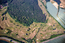 Golfclub Schloß Meisdorf e.V in Falkenstein im Bundesland Sachsen-Anhalt, Deutschland von oben gesehen
