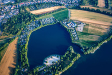 Steinhäuserwühlsee in Speyer im Bundesland Rheinland-Pfalz, Deutschland