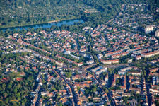 Niederfeld von Südosten in Mannheim im Bundesland Baden-Württemberg, Deutschland