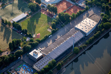 SAW-Bildungszentrum Rhein-Neckar Im Pfeifferswörth im Ortsteil Neckarstadt-Ost in Mannheim im Bundesland Baden-Württemberg, Deutschland