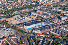 ABB Motion Workshop Mannheim im Ortsteil Käfertal im Bundesland Baden-Württemberg, Deutschland