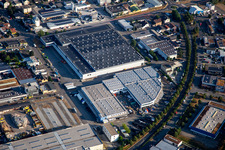 Industriegebiet Lilienthalstr in Viernheim im Bundesland Hessen, Deutschland