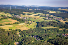 Ortsteil Haisterbach in Erbach im Bundesland Hessen, Deutschland