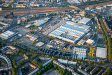John Deere Lanzstr im Ortsteil Lindenhof in Mannheim im Bundesland Baden-Württemberg, Deutschland