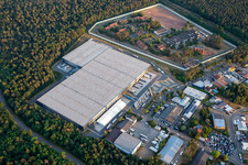 A + P Logistic GmbH neben der   Jugendstrafanstalt Schifferstadt im Bundesland Rheinland-Pfalz, Deutschland