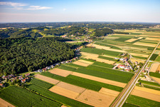 Bahnhof Osluševci in Ormož, Slowenien