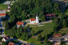 Župnijska cerkev sv. Lenarta Kirche in Ormož, Slowenien