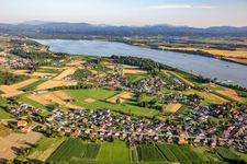 Stausee Ptujsko jezero, Slowenien