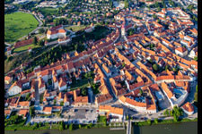 Luftbild von Ptuj, Slowenien