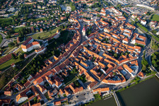 Luftaufnahme von Ptuj, Slowenien