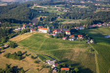 Kirche Župnija sv. Barbara in Duplek, Slowenien