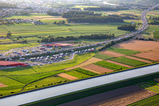 Raststätte Petrol - Bencinski servis - Maribor AC Vzhod an der E59, Slowenien
