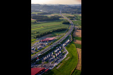 Stau auf der E59 in Maribor, Slowenien