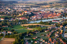 Altstadt von Nordwesten in Ptuj, Slowenien