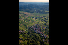 Nova Gorica, Slowenien von oben gesehen