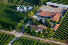 Tenuta Borgo Conventi S.R.L. und Farra-d’Isonzo-Observatorium Osservatorio Astronomico CCAF in Farra d’Isonzo im Bundesland Gorizia, Italien