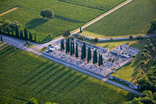 Cimitero comunale San Lorenzo Isontino im Bundesland Gorizia, Italien
