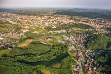 Drohnenbild von Nova Gorica, Slowenien