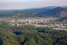 Nova Gorica von Südosten, Slowenien