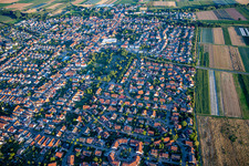 Offenbach an der Queich von Norden im Bundesland Rheinland-Pfalz, Deutschland
