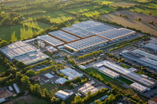 Michelinreifenwerke in Landau in der Pfalz im Bundesland Rheinland-Pfalz, Deutschland