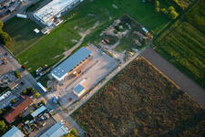 Luftbild von Industriestr- in Billigheim-Ingenheim im Bundesland Rheinland-Pfalz, Deutschland