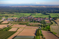 Schweighofen von Norden im Bundesland Rheinland-Pfalz, Deutschland
