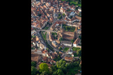 Abbatiale Saint Pierre et Paul am Quai Anselmann in Wissembourg im Bundesland Bas-Rhin, Frankreich
