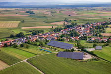 Siegen von Süden im Bundesland Bas-Rhin, Frankreich