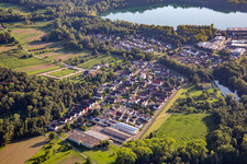 Ortsteil Grauelsbaum in Lichtenau im Bundesland Baden-Württemberg, Deutschland