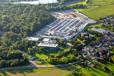 World of Living und WeberHaus GmbH & Co. KG Bauforum Rheinau-Linx im Bundesland Baden-Württemberg, Deutschland