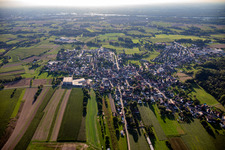 Bodersweier von Nordosten in Kehl im Bundesland Baden-Württemberg, Deutschland