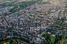 Luftbild von Kehl von Nordwesten im Bundesland Baden-Württemberg, Deutschland