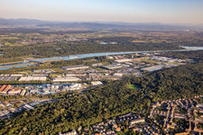 Darse IV im Ortsteil Port du Rhin Sud in Straßburg im Bundesland Bas-Rhin, Frankreich