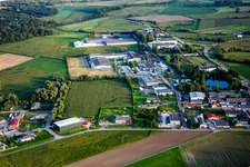 Gewerbegebiet  Zone Industriel de Krafft in Erstein im Bundesland Bas-Rhin, Frankreich