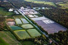 Sucrerie d'ERSTEIN / Cristal Union in Erstein im Bundesland Bas-Rhin, Frankreich