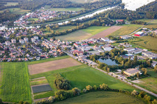 Erstein im Bundesland Bas-Rhin, Frankreich