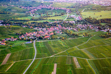 Eichhoffen von Süden im Bundesland Bas-Rhin, Frankreich