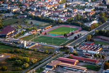 Terrain de Football Synthetique in Obernai im Bundesland Bas-Rhin, Frankreich