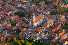 Eglise Bischoffsheim im Bundesland Bas-Rhin, Frankreich