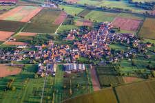 Ingenheim im Bundesland Bas-Rhin, Frankreich