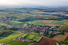 Ortsteil Schaffhouse-sur-Zorn von Norden in Hochfelden im Bundesland Bas-Rhin, Frankreich