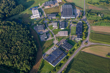 Gewerbegebiet Rue du Tabac in Eschbach im Bundesland Bas-Rhin, Frankreich