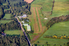 Flugplatz Schweighofen EDRO im Bundesland Rheinland-Pfalz, Deutschland